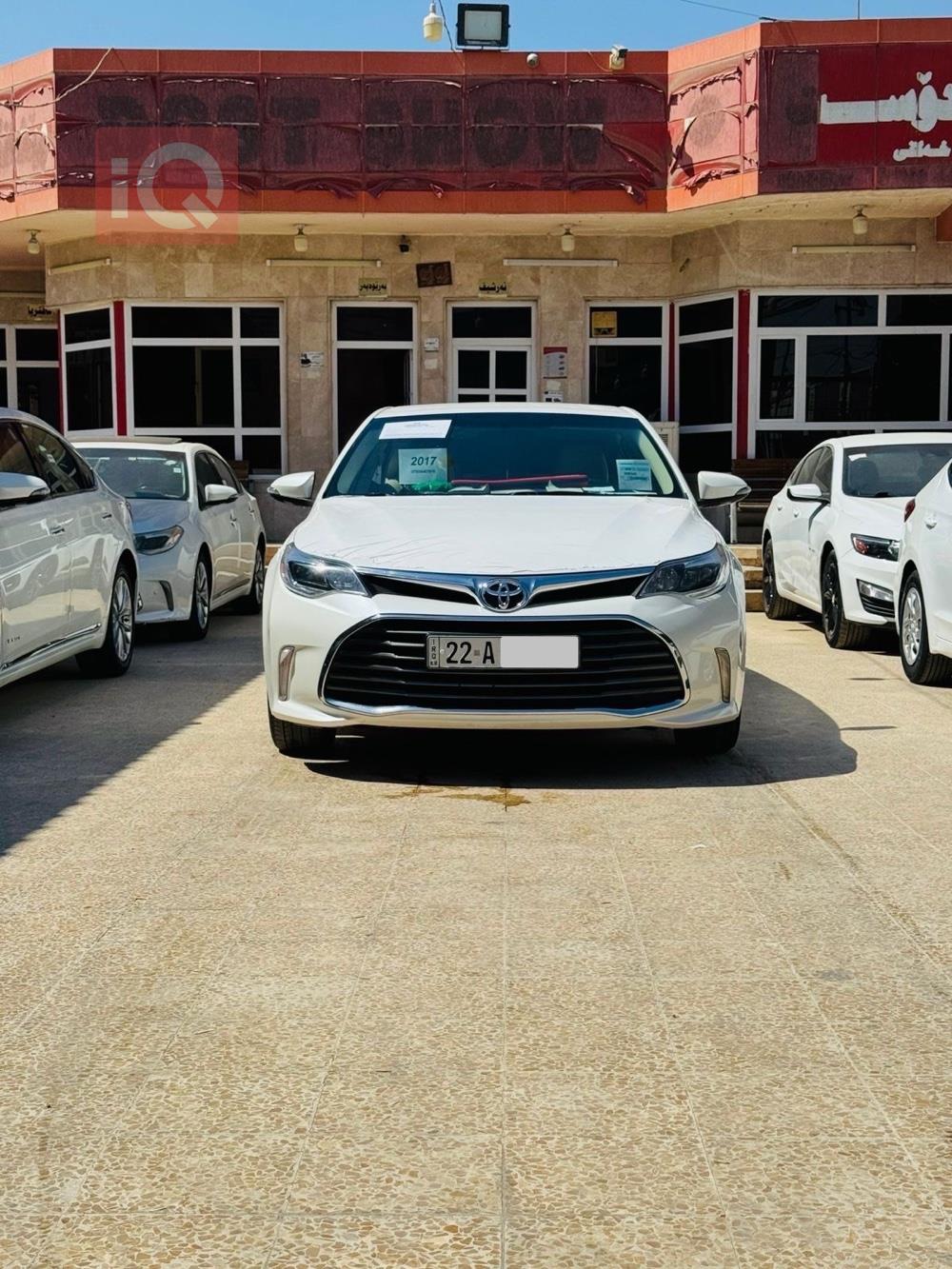 تۆیۆتا ئەڤەلۆن